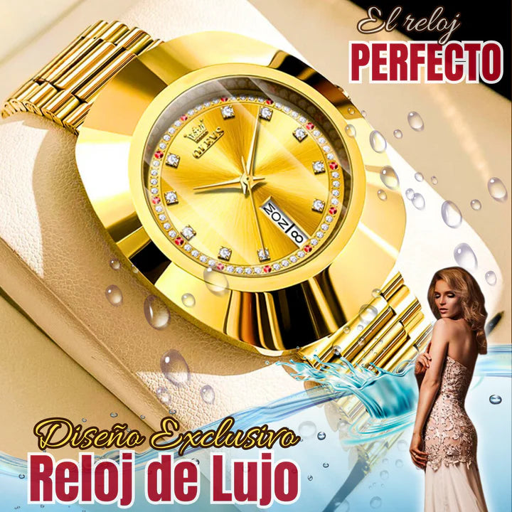 Reloj Moderno OLEVS Gold M30 Pro