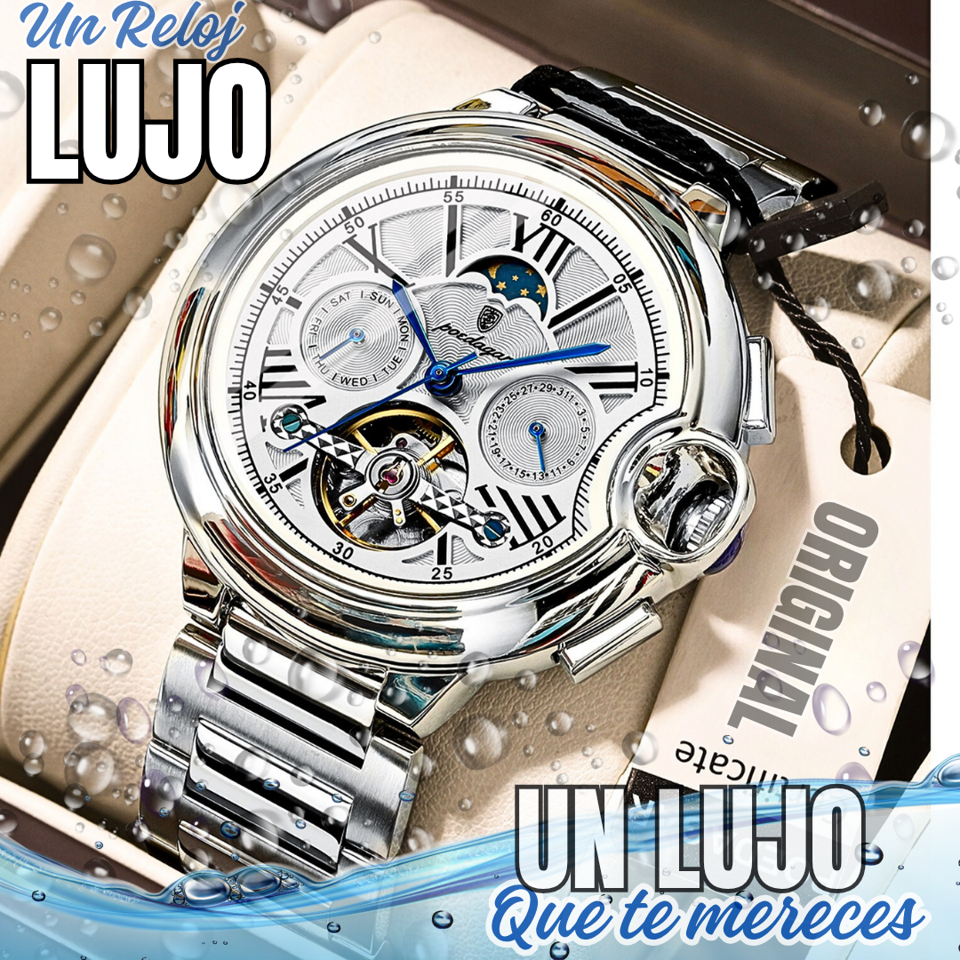 Reloj Automático POEDAGAR L37 LUXURY