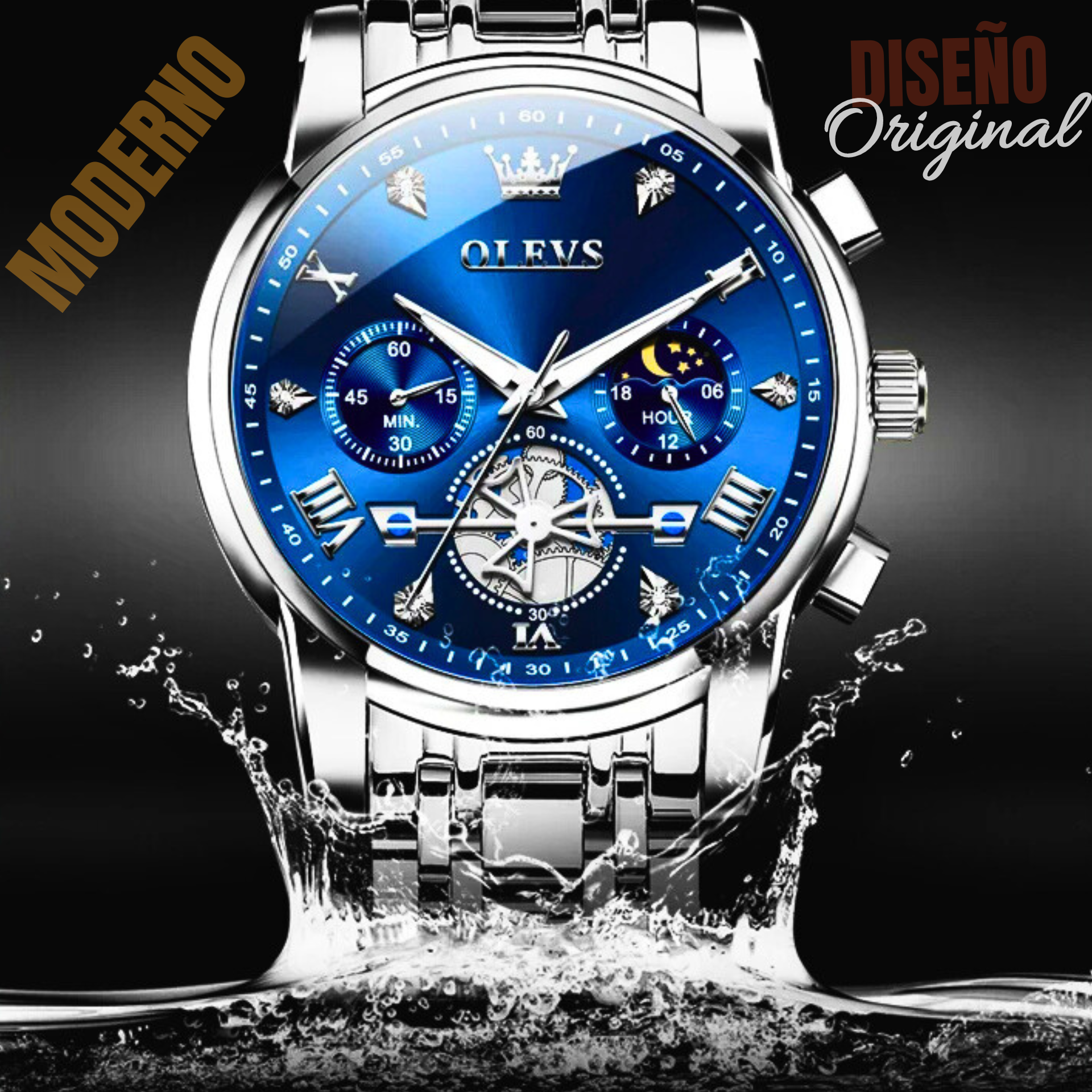 Reloj Olevs Premium L2 para Hombres