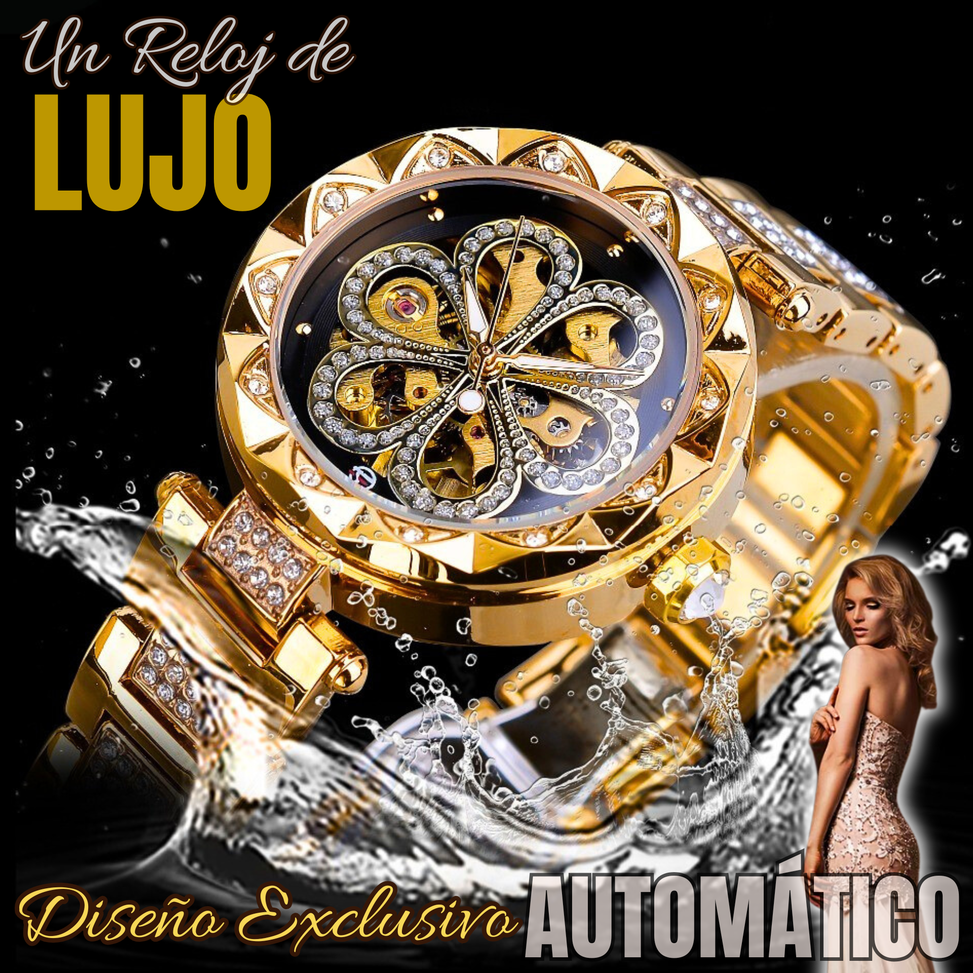 Reloj Automático Forsining Damas M8 Pro