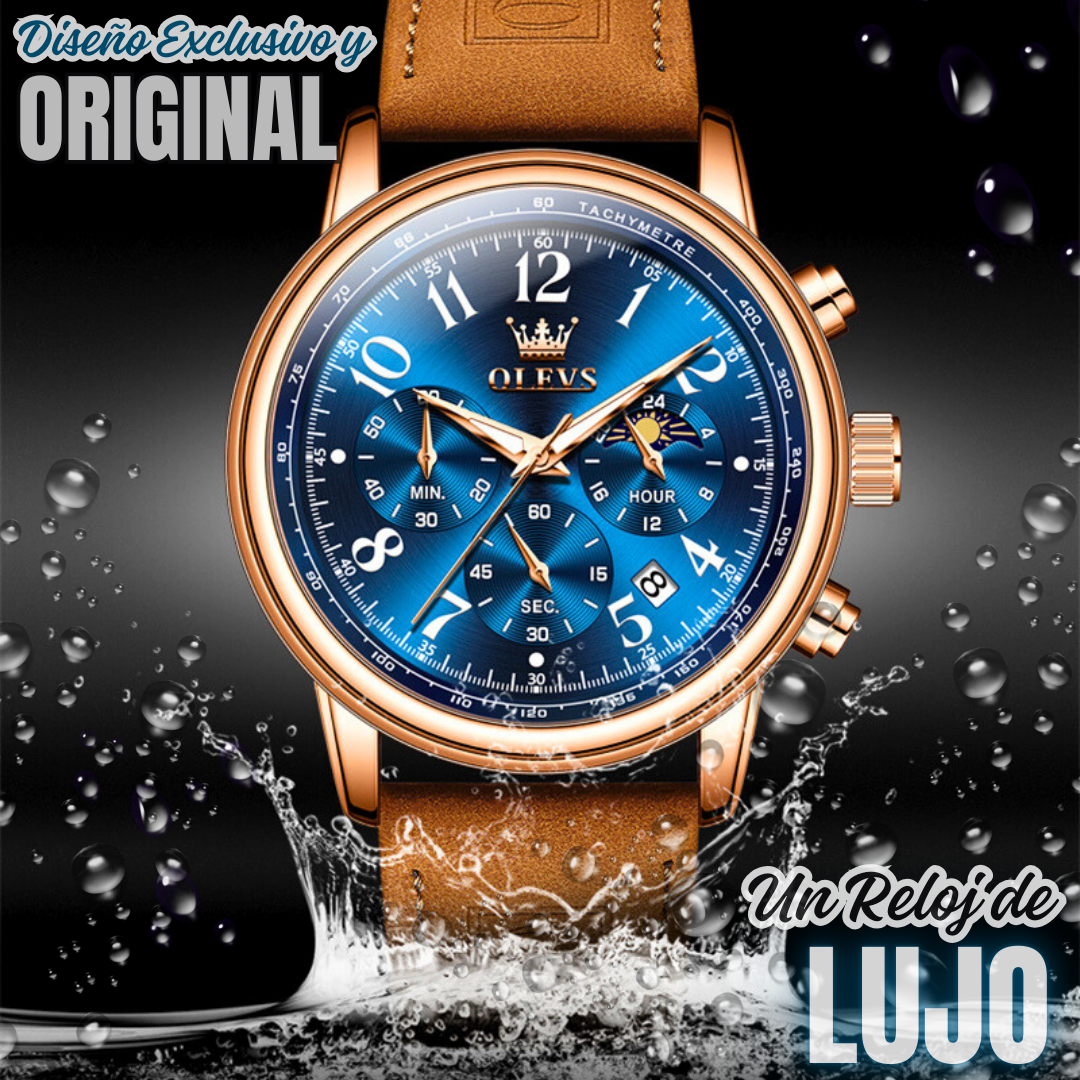 Reloj Exclusivo OLEVS Premium L21