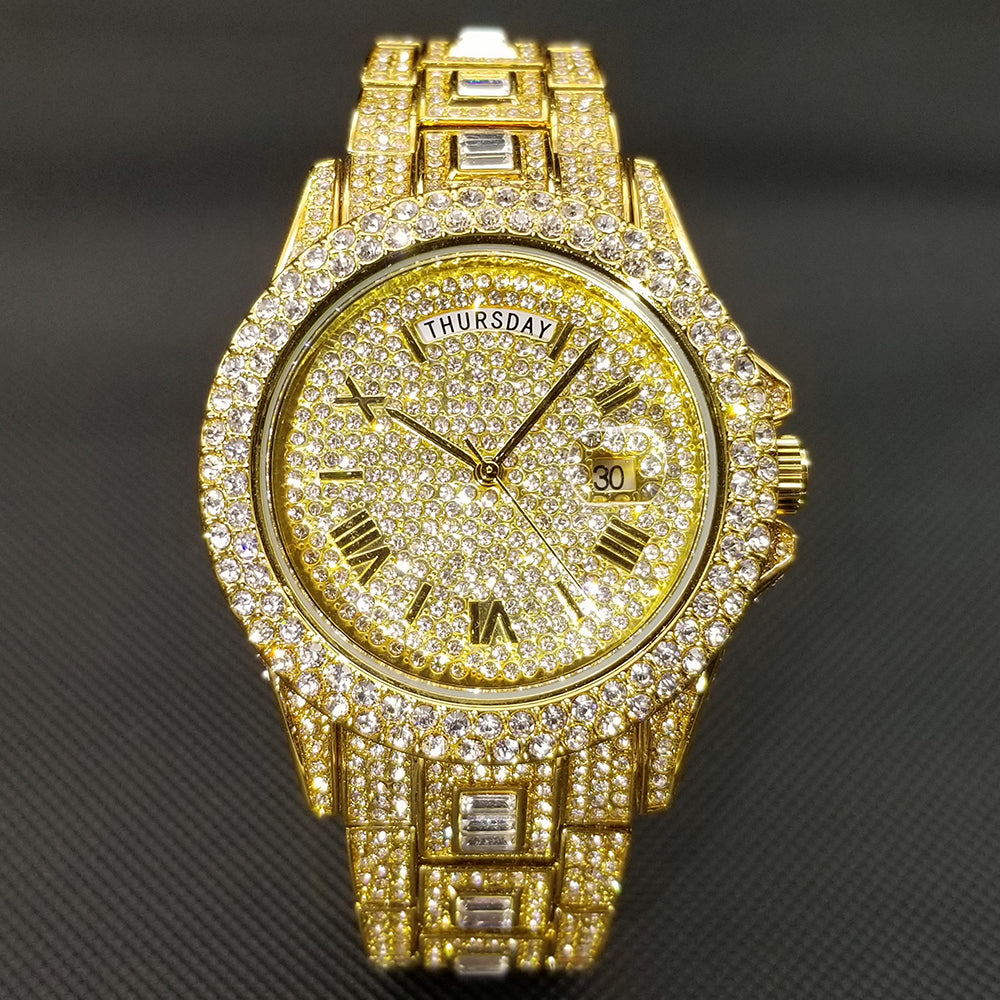 Reloj de Lujo CRYSTAL FOXBOX L38 Pro