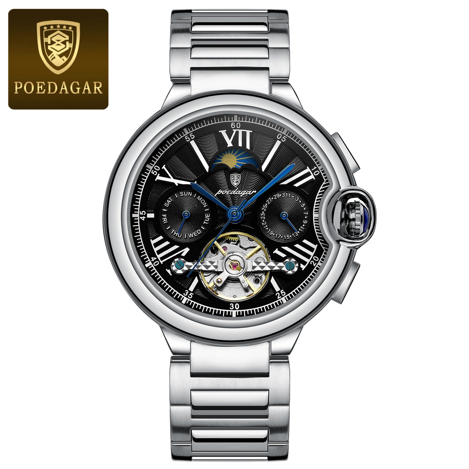 Reloj Automático POEDAGAR L37 LUXURY