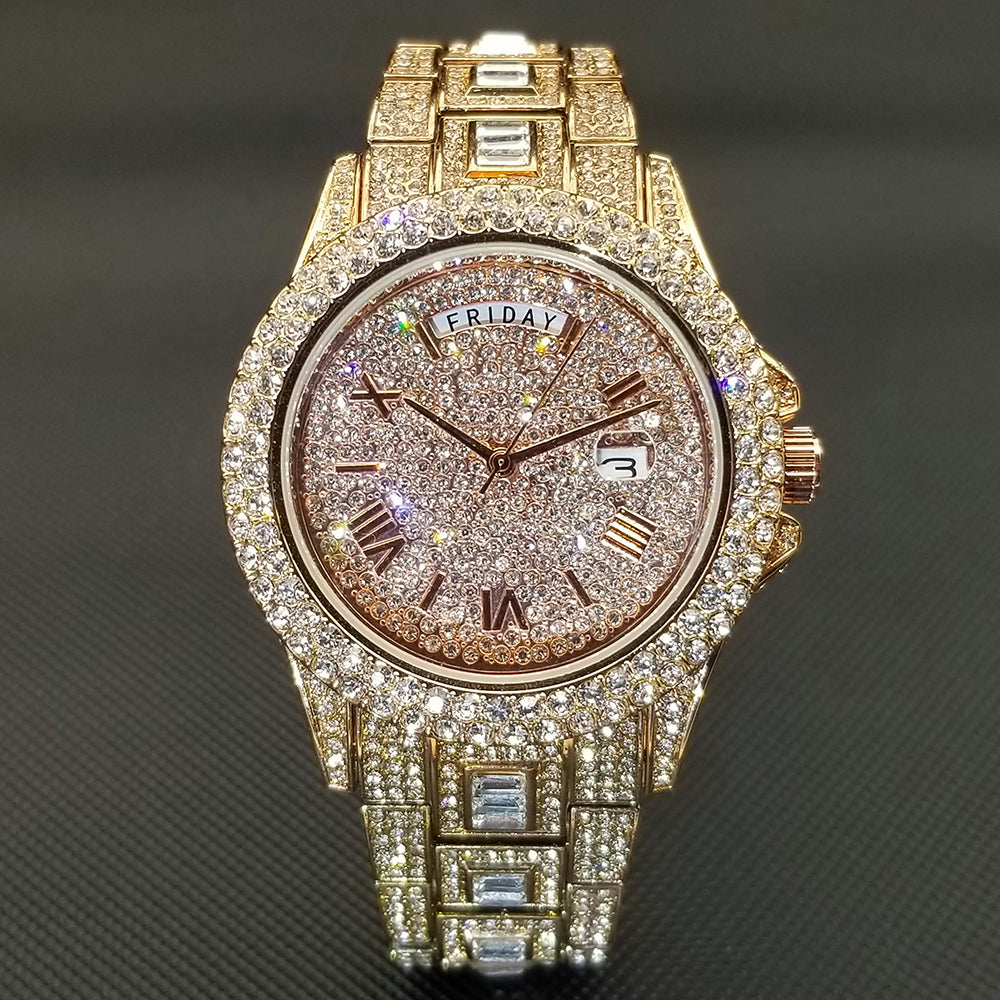 Reloj de Lujo CRYSTAL FOXBOX L38 Pro