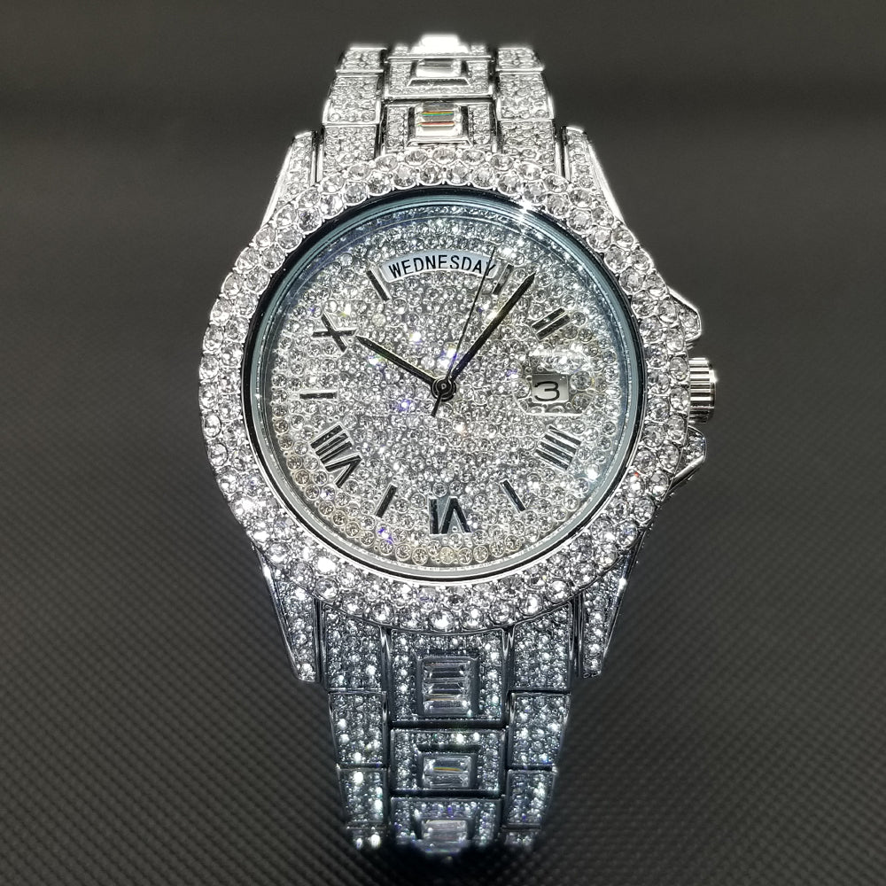 Reloj de Lujo CRYSTAL FOXBOX L38 Pro