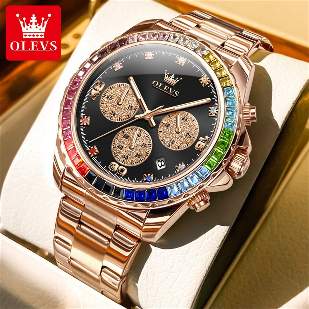 Reloj de Lujo OLEVS L33 RAINBOW